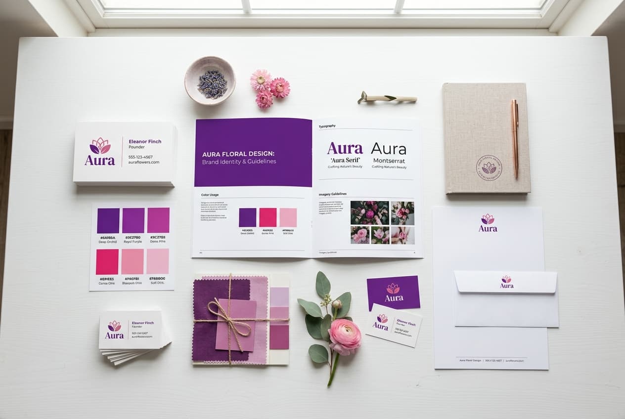 YMSH branding work